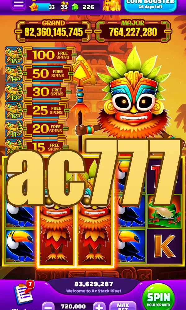 ac777 Tangkapan Layar - APK Resmi